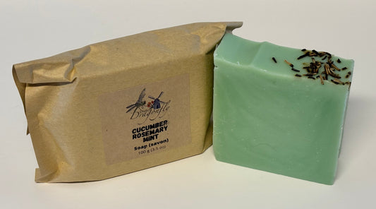 Cucumber, Rosemary & Mint - Body Soap