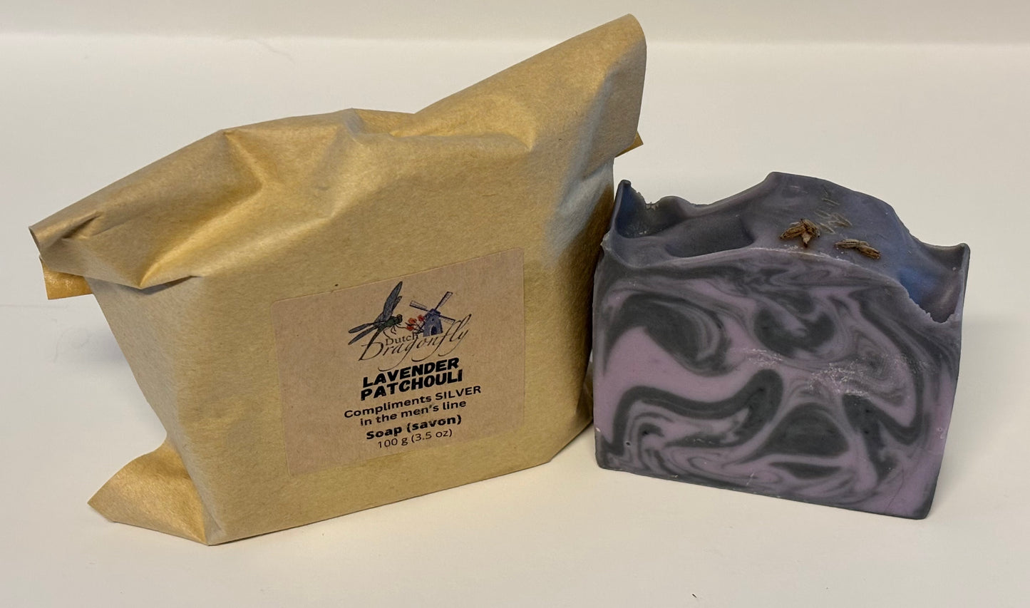 Lavender Patchouli - Body Soap