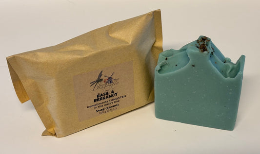 Basil & Bergamot - Body Soap