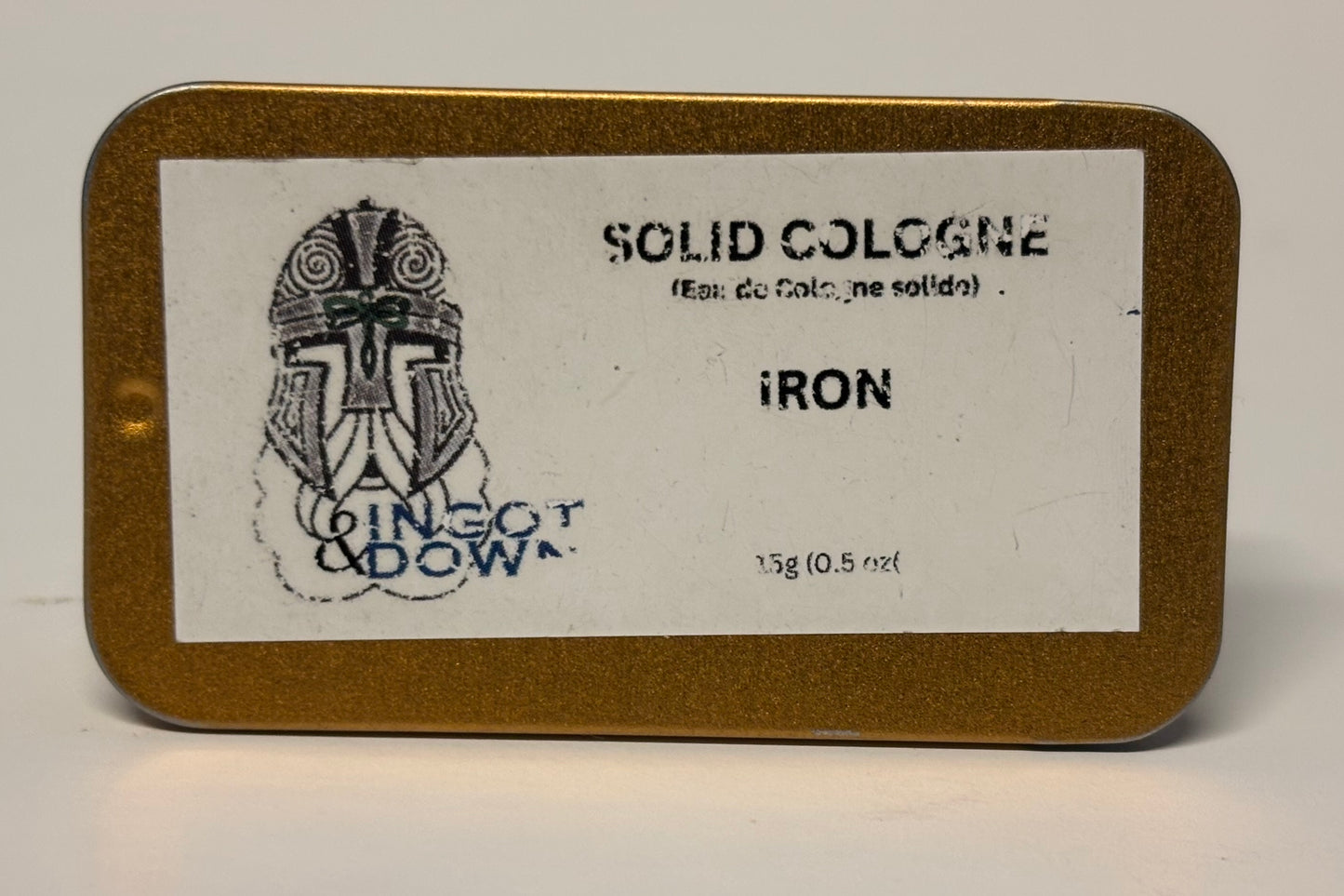 Solid Cologne - Ingot and Down