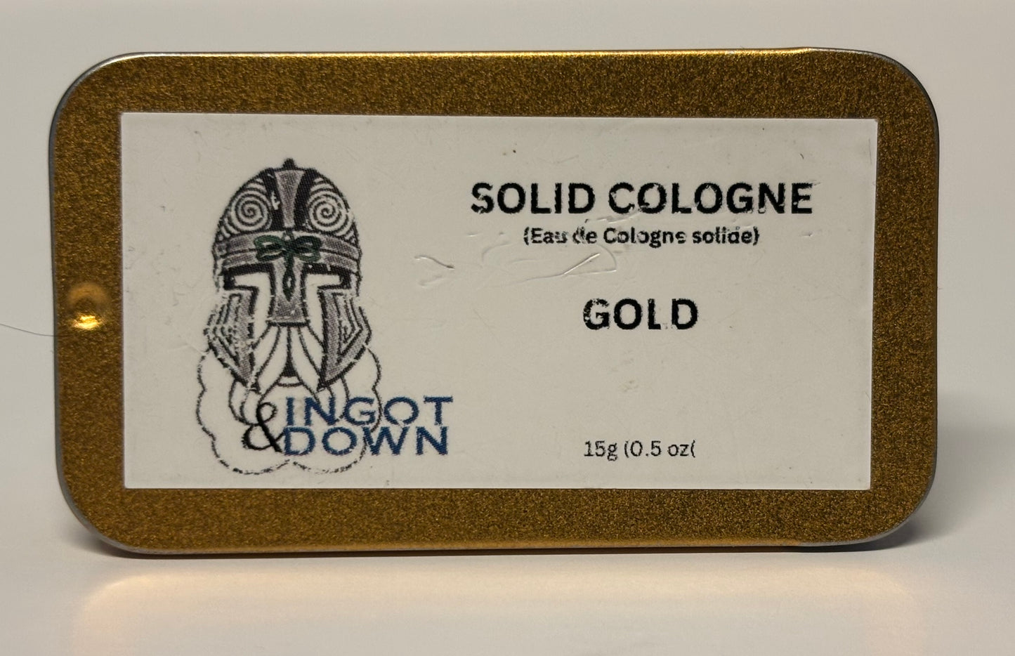 Solid Cologne - Ingot and Down