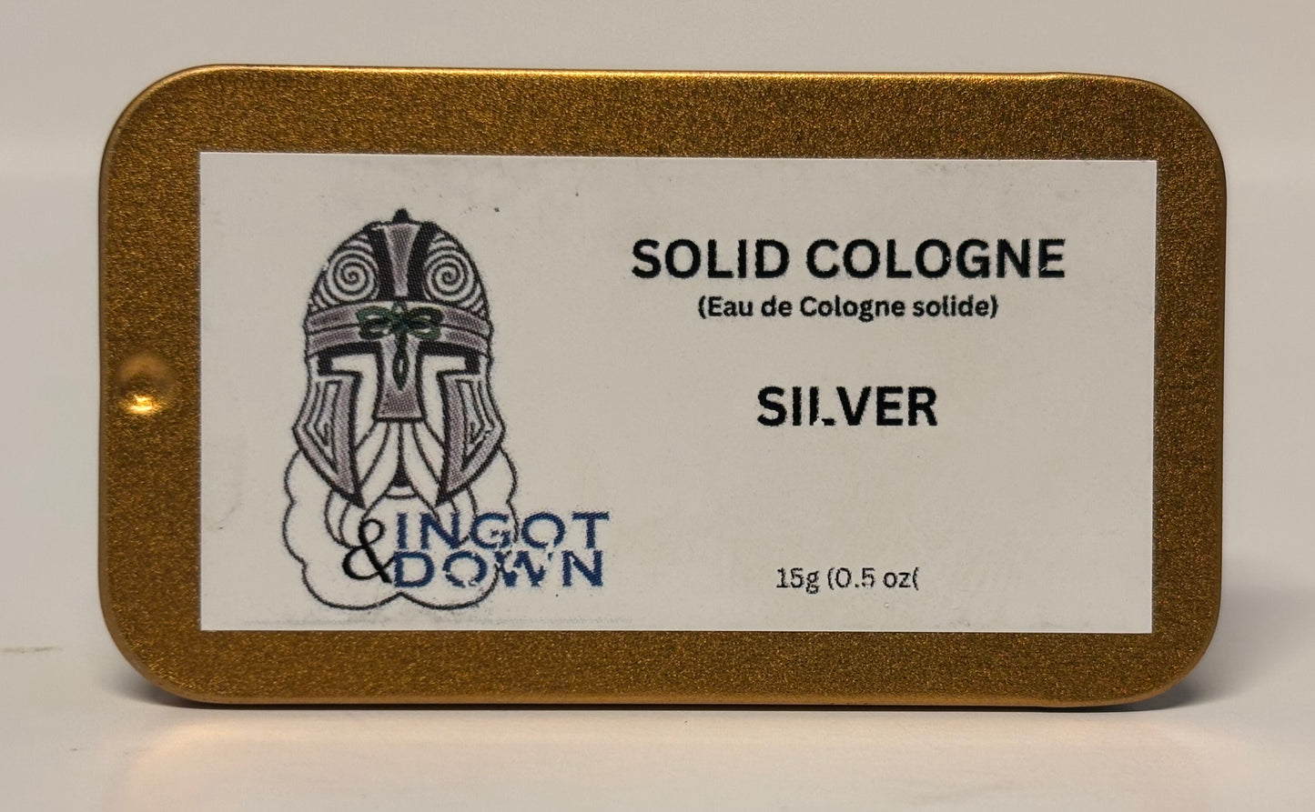 Solid Cologne - Ingot and Down