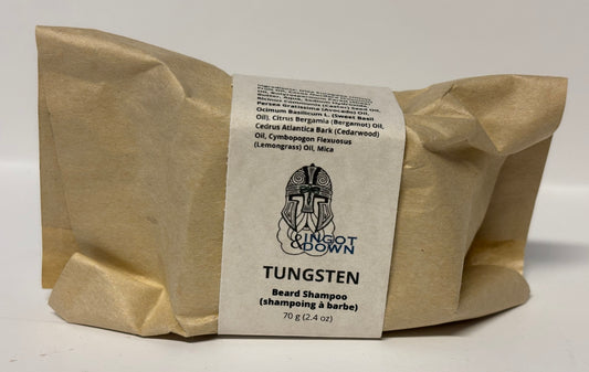 Beard Shampoo - Tungsten