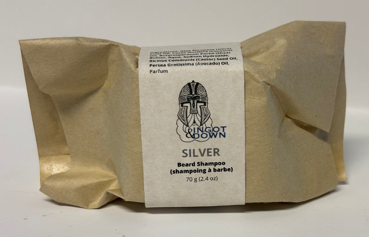 Beard Shampoo - Silver