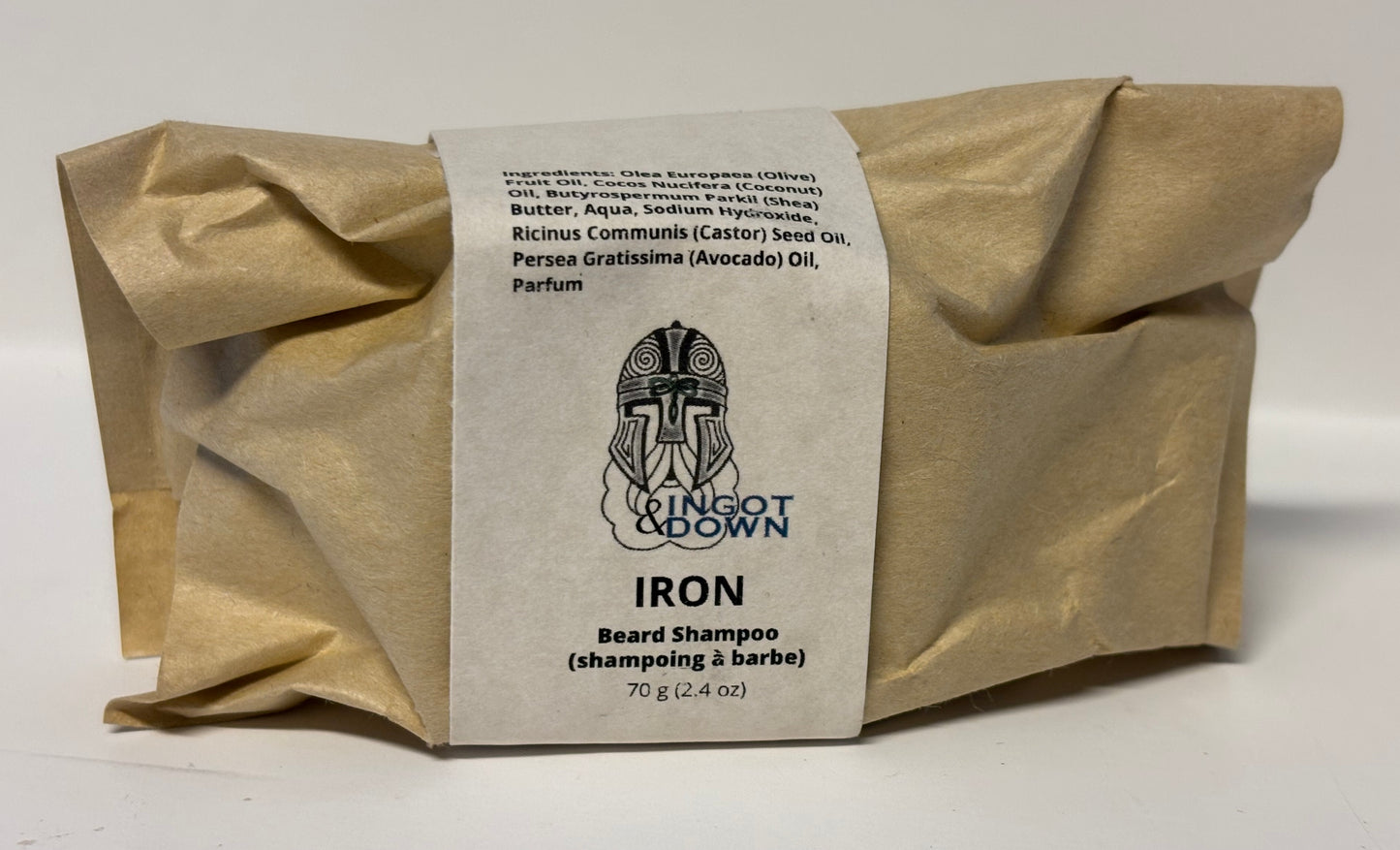 Beard Shampoo - Iron