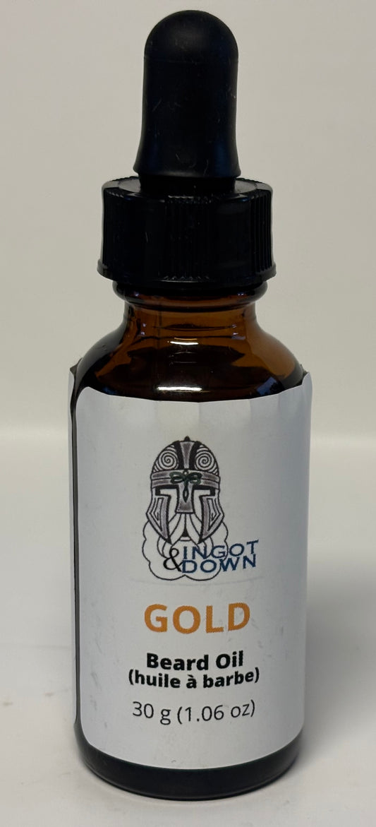 Beard Oil - Ingot and Down